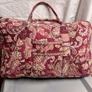 Vintage Vera Bradley duffel bag